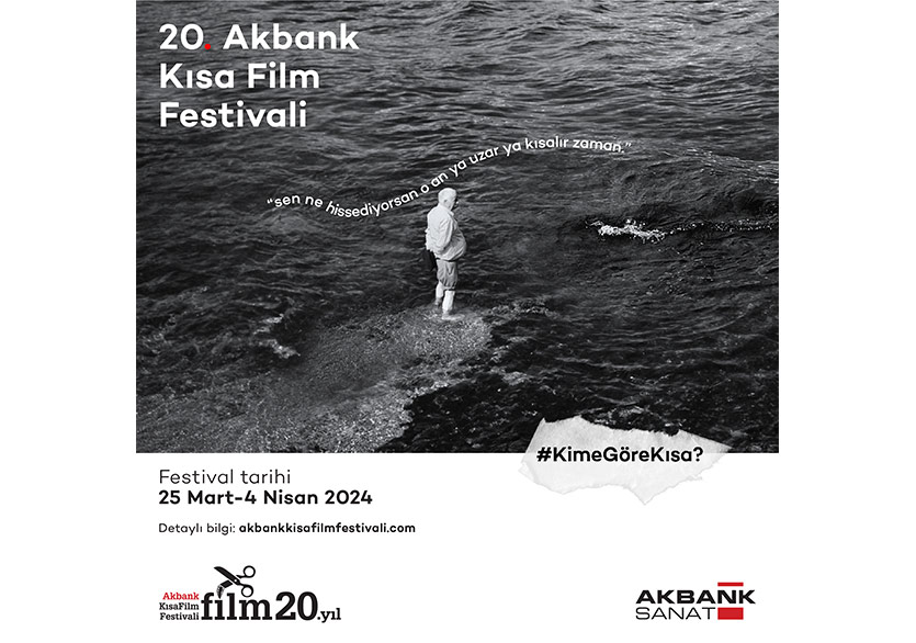 20. Akbank Kısa Film Festivali Yarışma Filmleri Açıklandı