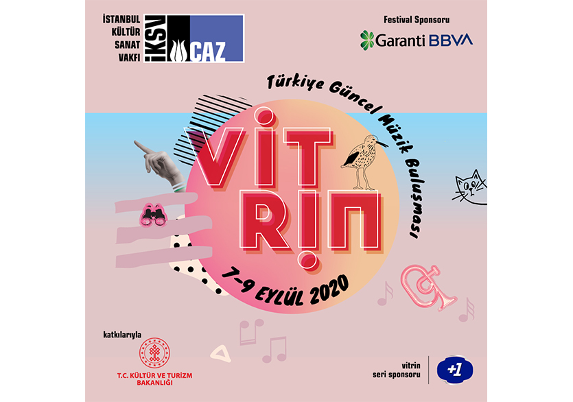 Vitrin: Türkiye Güncel Müzik Buluşması Etkinlikleri Bu Yıl Çevrim İçi