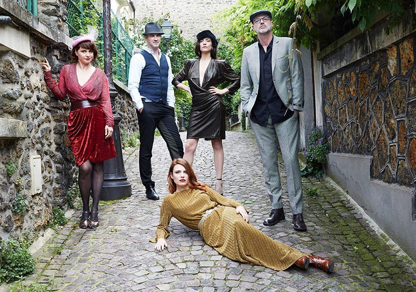 Nouvelle Vague İki Gece Konser Verecek
