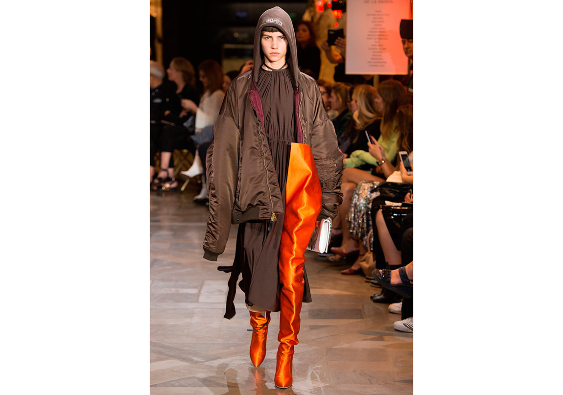 Moda Başkentlerinden Paris ve Vetements