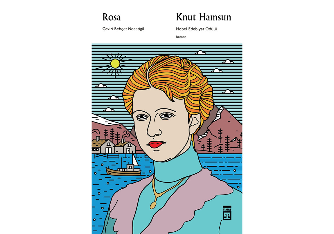 Knut Hamsun Kitaplığı “Rosa” ile Büyüyor