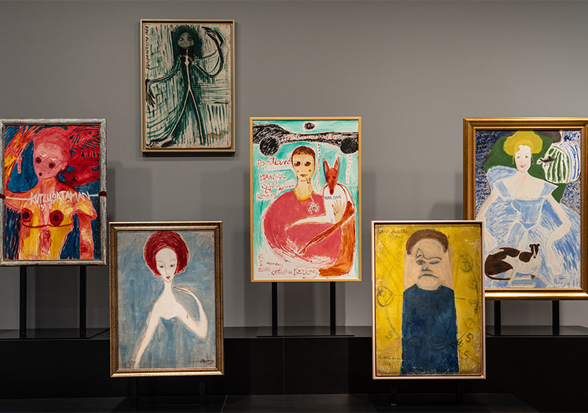 Semiha Berksoy’un “Tüm Renklerin Aryası” İstanbul Modern’de