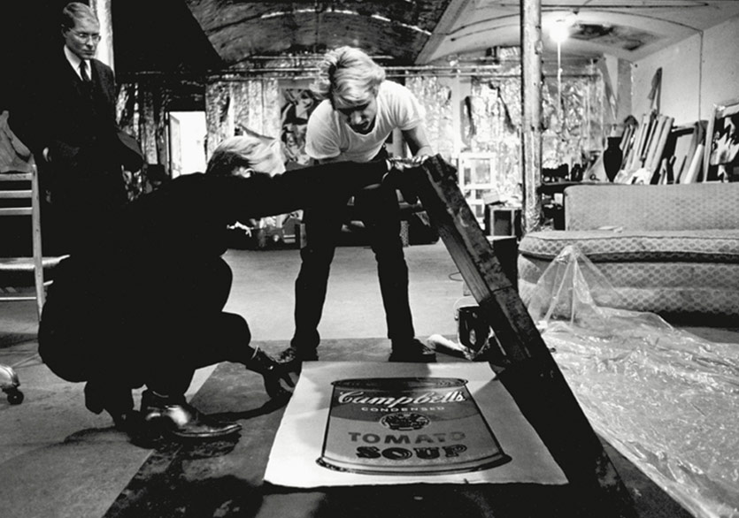 1950’ler, New York ve Tabii ki Andy Warhol