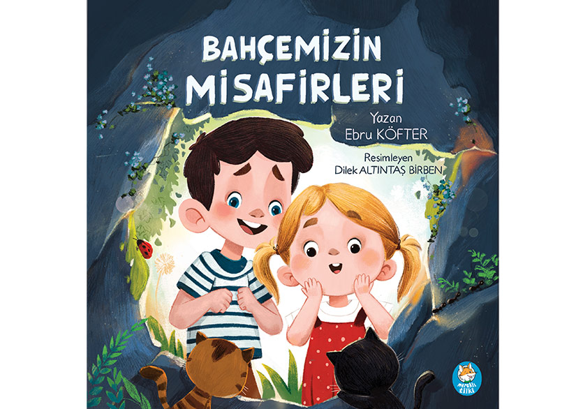 İki Küçük Kardeş ve Kediler: “Bahçemizin Misafirleri”