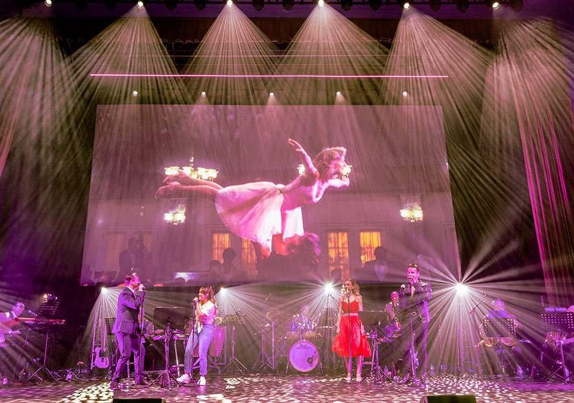 “Dirty Dancing in Concert” 17 Ekim’de Harbiye’de