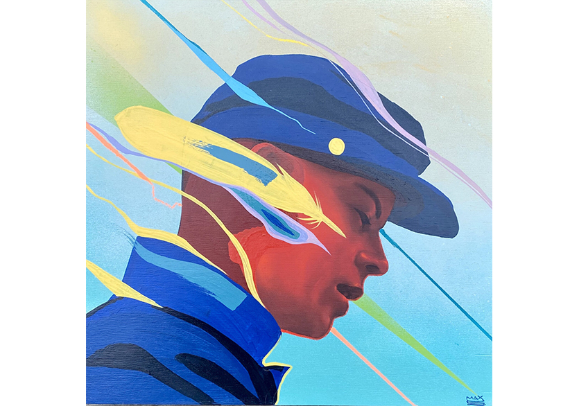 Max Sansing’den Technicolor Resimler