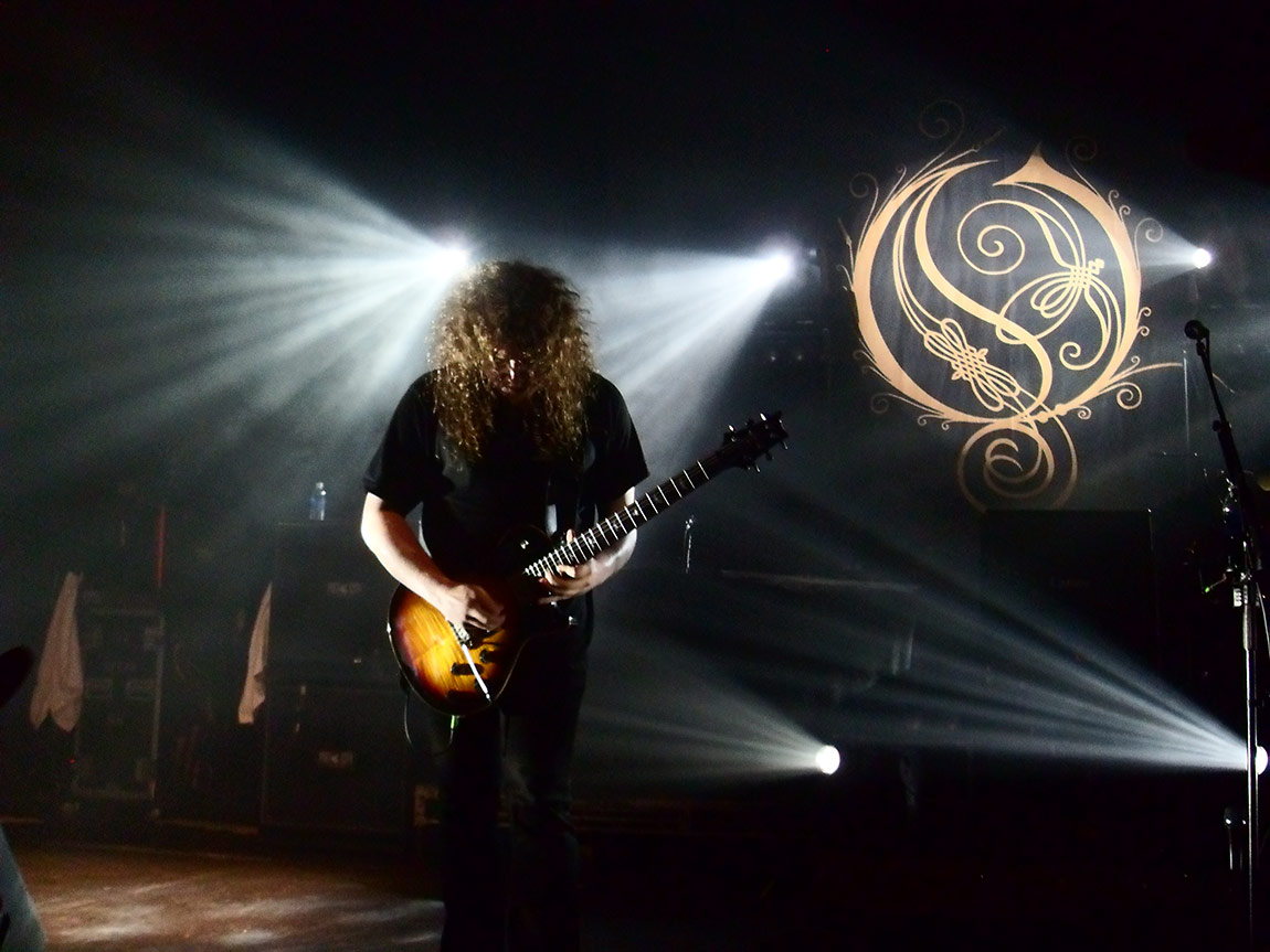 Opeth Türkiye'de