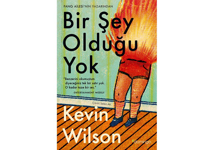 Kevin Wilson’ın Son Romanı “Bir Şey Olduğu Yok” Türkçede