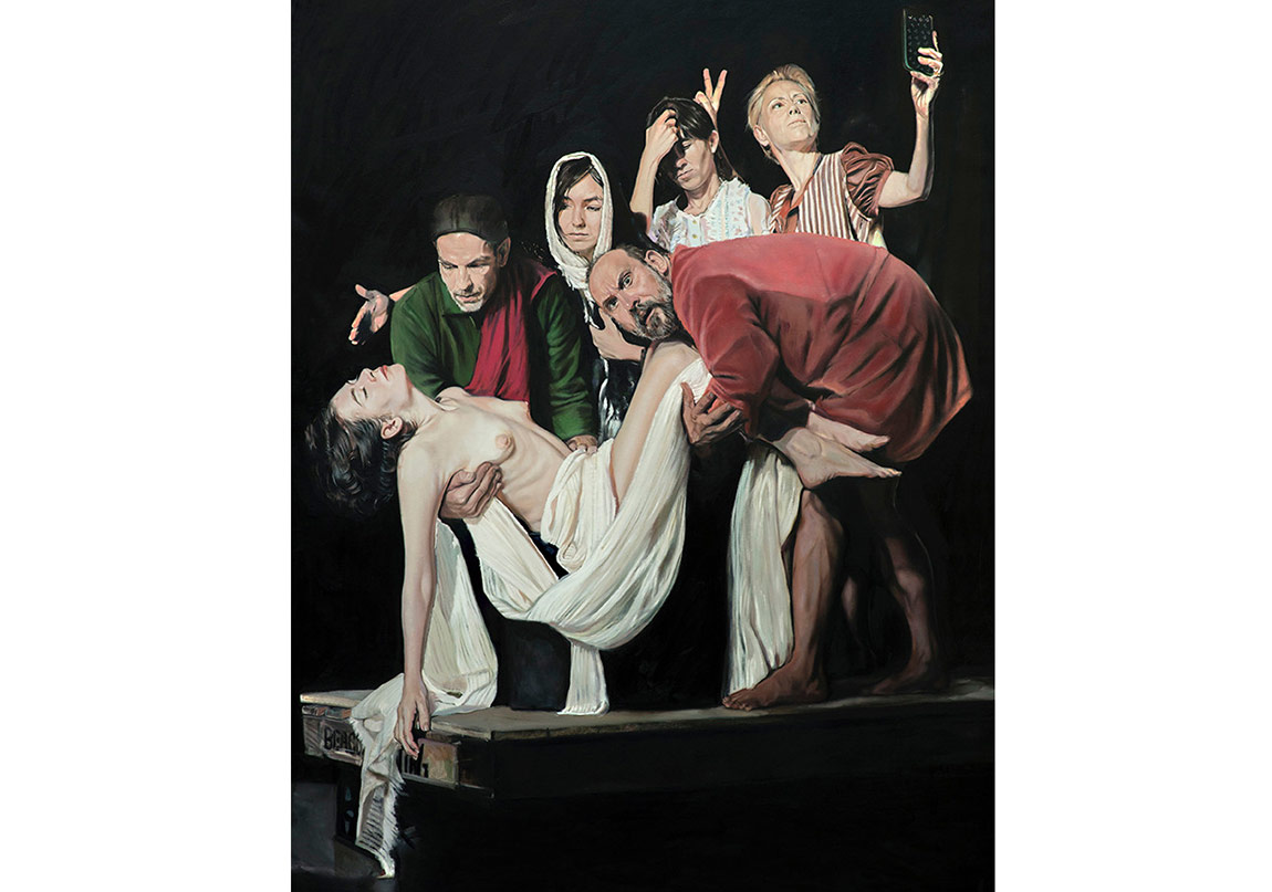 Gerçek Hayattan Resme Sızan Modeller