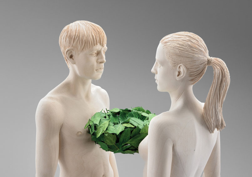 Heykellerle Doğa Tahribine Dikkat Çekmek