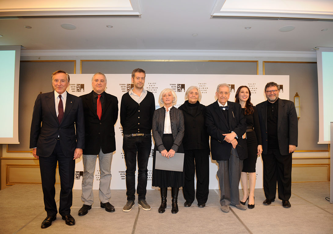 Talât Sait Halman Çeviri Ödülü İlk Sahibini Buldu