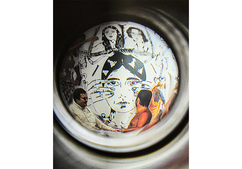 Betül Sertkaya’nın “The Habits” Sergisi Decollage Art Space’te