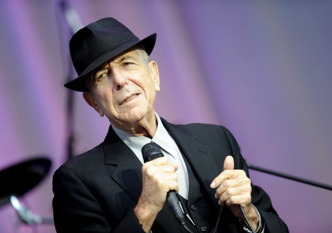 Leonard Cohen Uykusunda Ölmüş