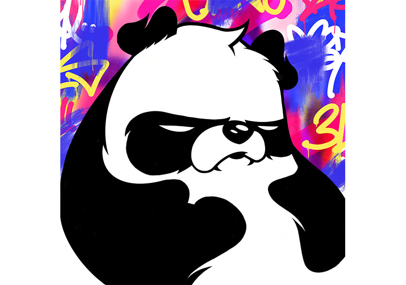 Leo Lunatic’in İkonik “Kızgın Panda”sı 48 saatliğine Trendyol’da 
