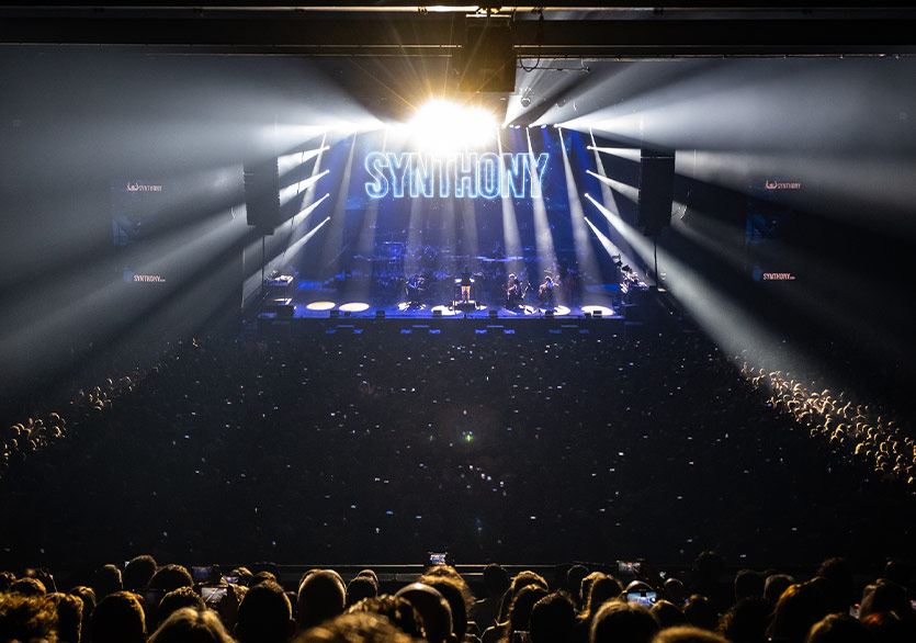 SYNTHONY, İlk Defa İstanbul’a Geliyor