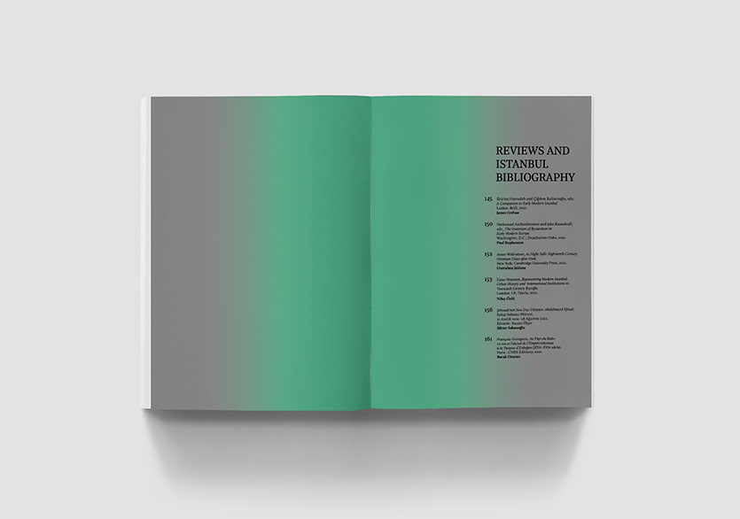 “YILLIK: Annual of Istanbul Studies”in Yeni Sayısı Yayımlandı