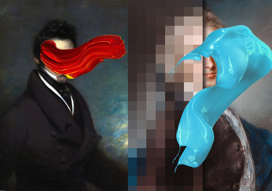 Klasik Tablolar Çağdaş Sanatla Birleşiyor