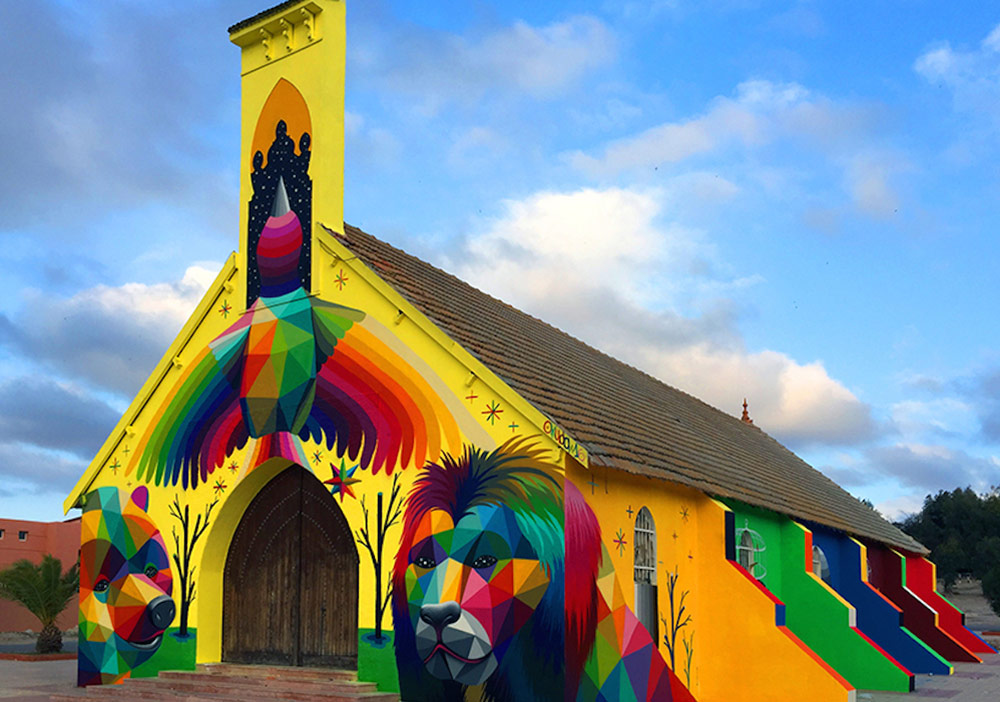 Gökkuşağının Sokak Dansı