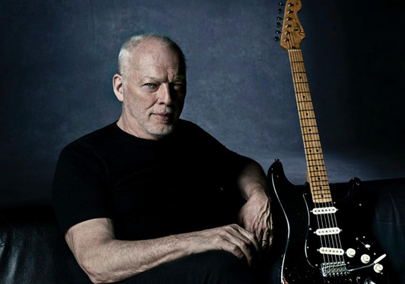 Benedict Cumberbatch ve David Gilmour Aynı Sahnede