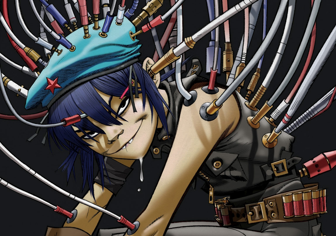 Gorillaz Gizemli İşaretler Göndermeye Devam Ediyor