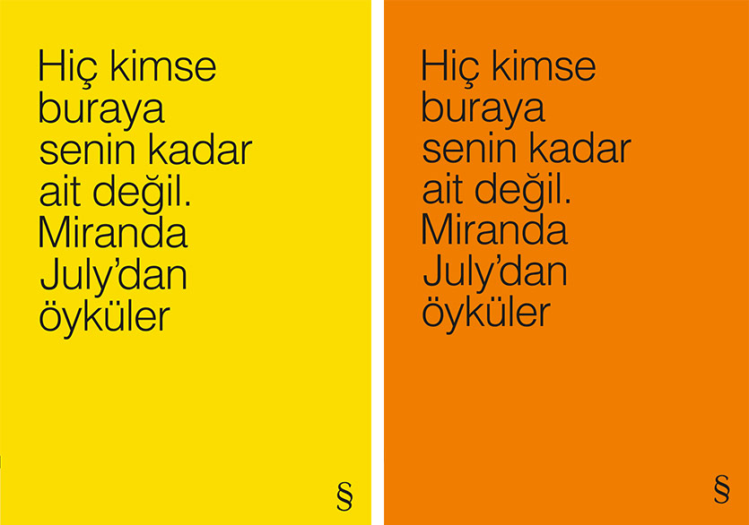 Miranda July’dan Öyküler