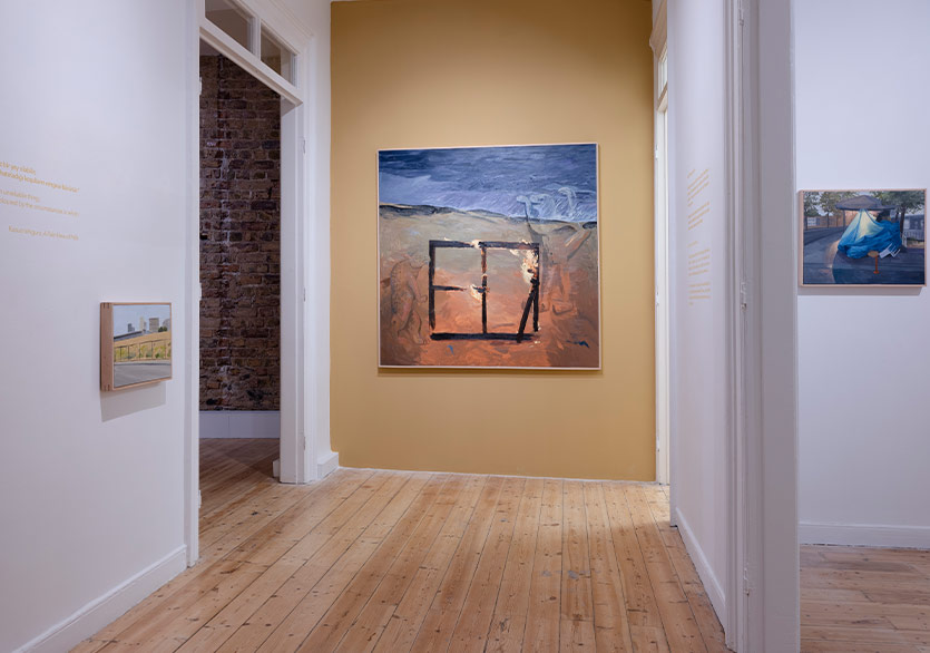 Burak Ata’nın “Ateşi yaktık, denizi içtik” Sergisi Martch Art Project’te