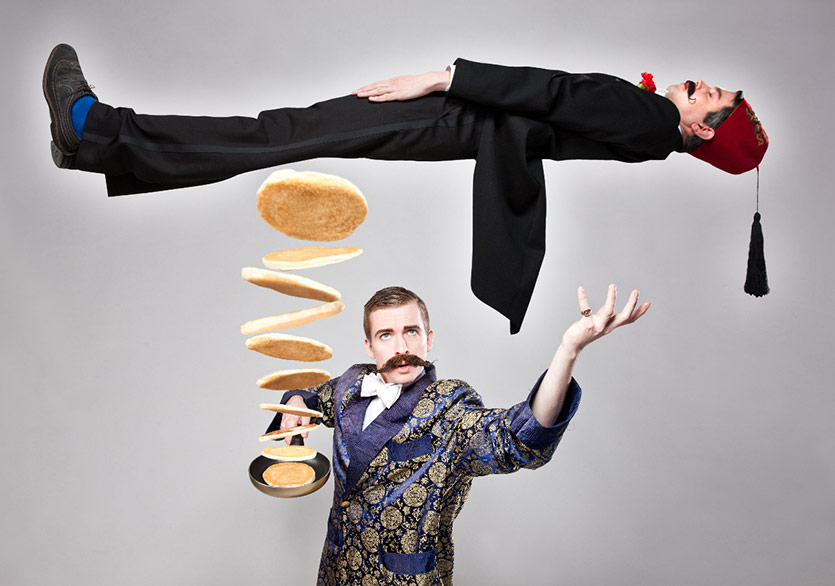 Bompas & Parr'ın Yeni Projesinin İlham Kaynağı Roald Dahl