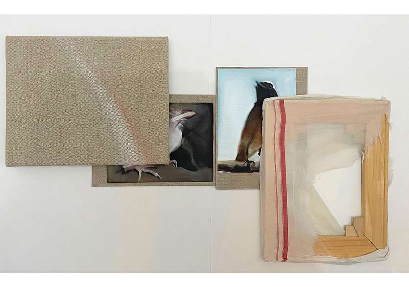 Merve Çanakçı’nın “Buluta Yüklenmiş Megabaytlar” Sergisi .artSümer’de