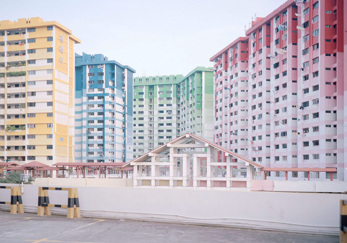 Pastel Renklerle Bir Singapur Hikayesi