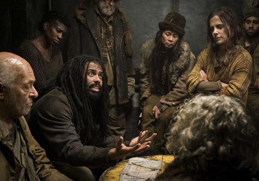 Snowpiercer’ın Resmi Fragman ve Afişi Yayımlandı