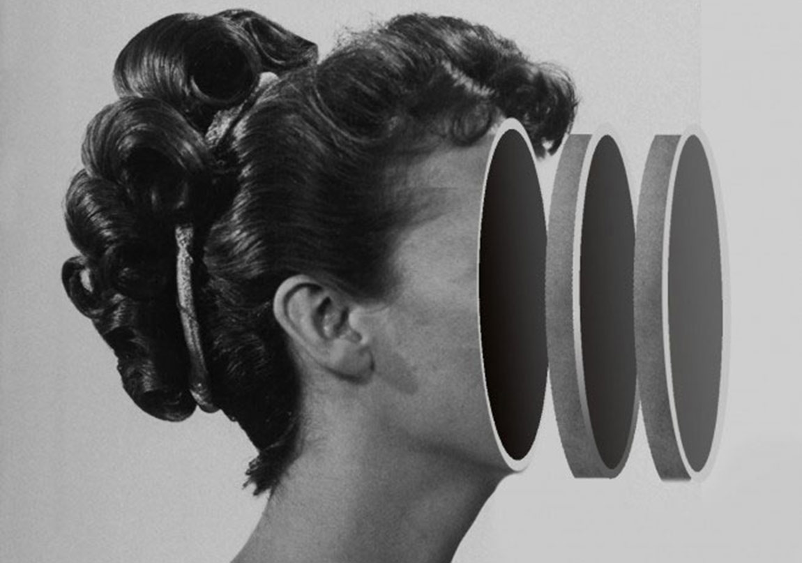 Vintage Portrelerin Sürreal Dönüşümü