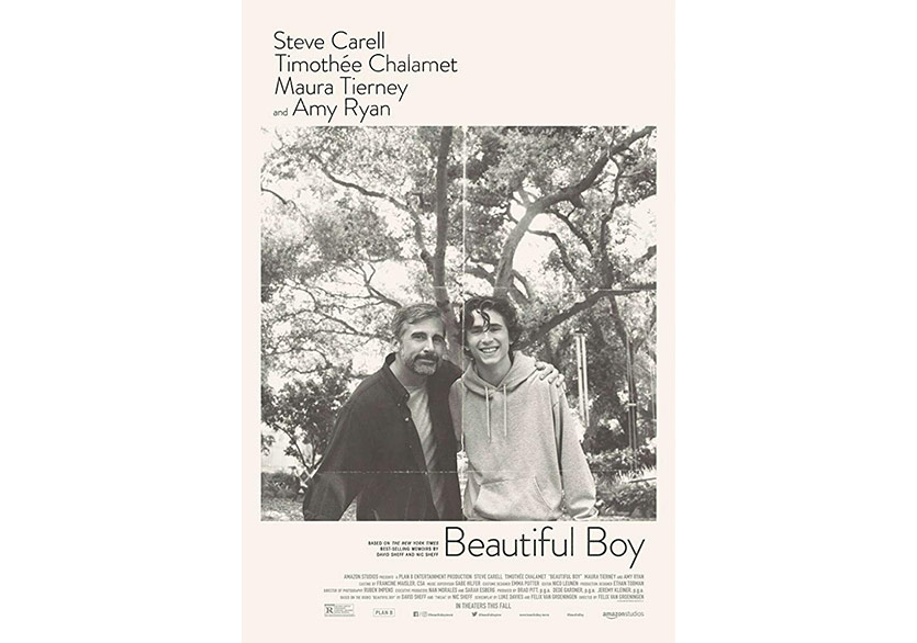 Timothée Chalamet'in Beautiful Boy Filminden İlk Fragman