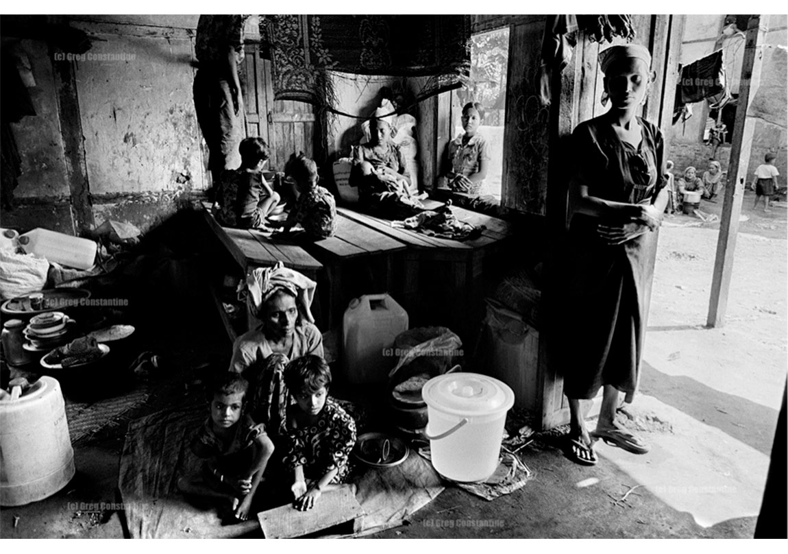 Fotoğraflarla “Hiçbir Yere Sürgün” Edilen Rohingyalılar