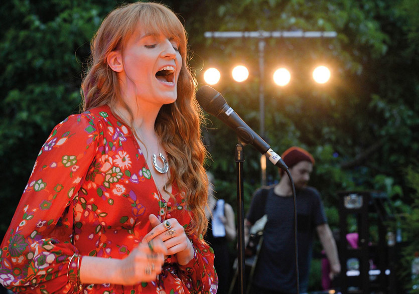 Florence and the Machine Yeni Albümden Şarkı Paylaştı!