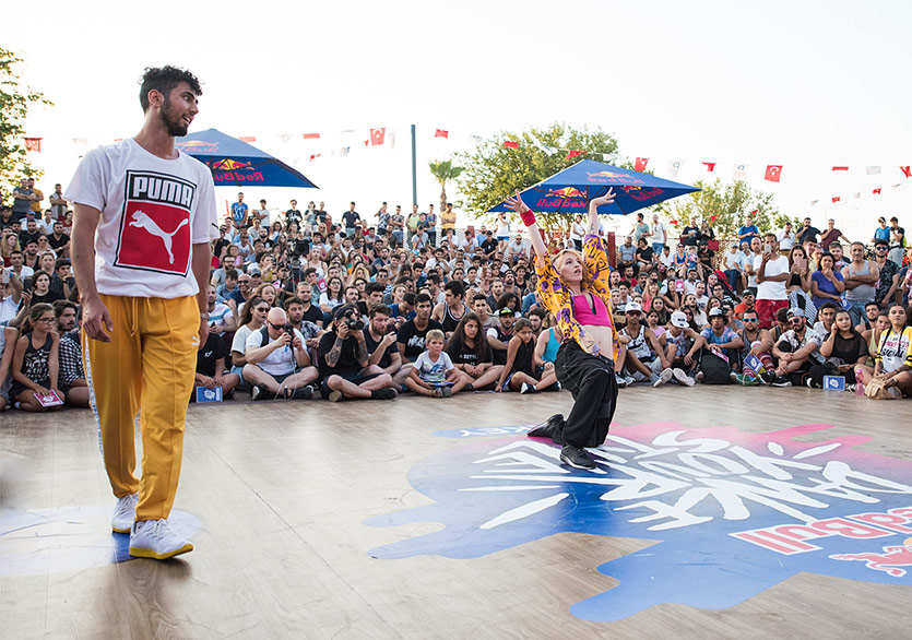 Red Bull Dance Your Style Türkiye’nin Birincisi Can Tohma Oldu!