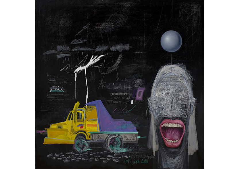 Gayane Avetissian’ın “Tabula Rasa” Sergisi Galeri 77’de