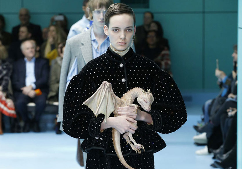 Gucci ve Kopmuş Kafaları!