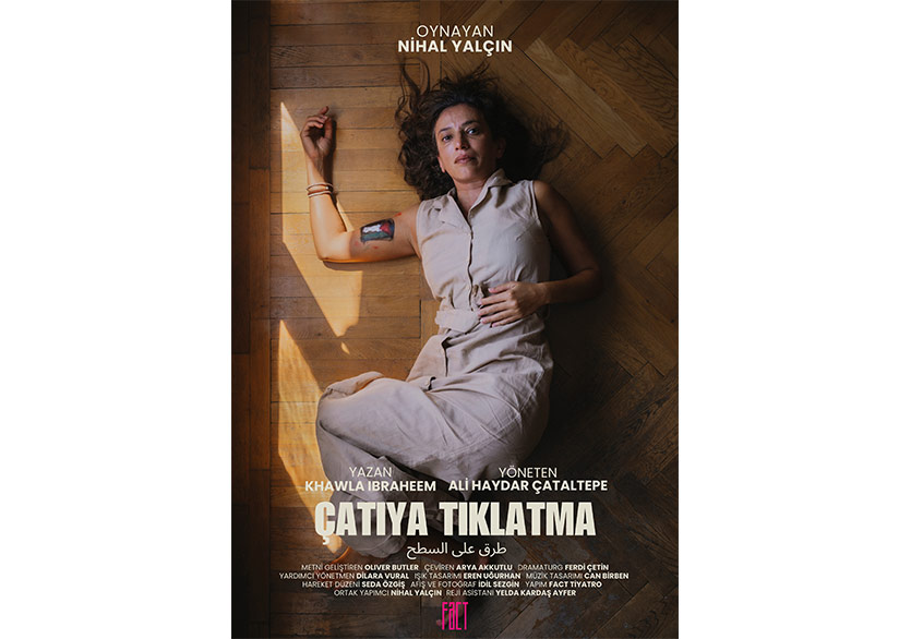 Nihal Yalçın’ın Performansıyla “Çatıya Tıklatma” Oyunu Sahnede