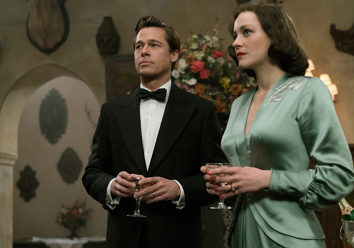 Allied Filminin Afişi Yayımlandı