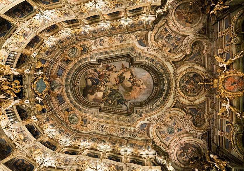 Margravial Opera House Tekrar Perde Açtı