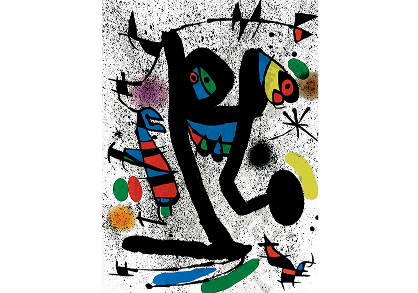 Joan Miró Yeniden İstanbul’da!