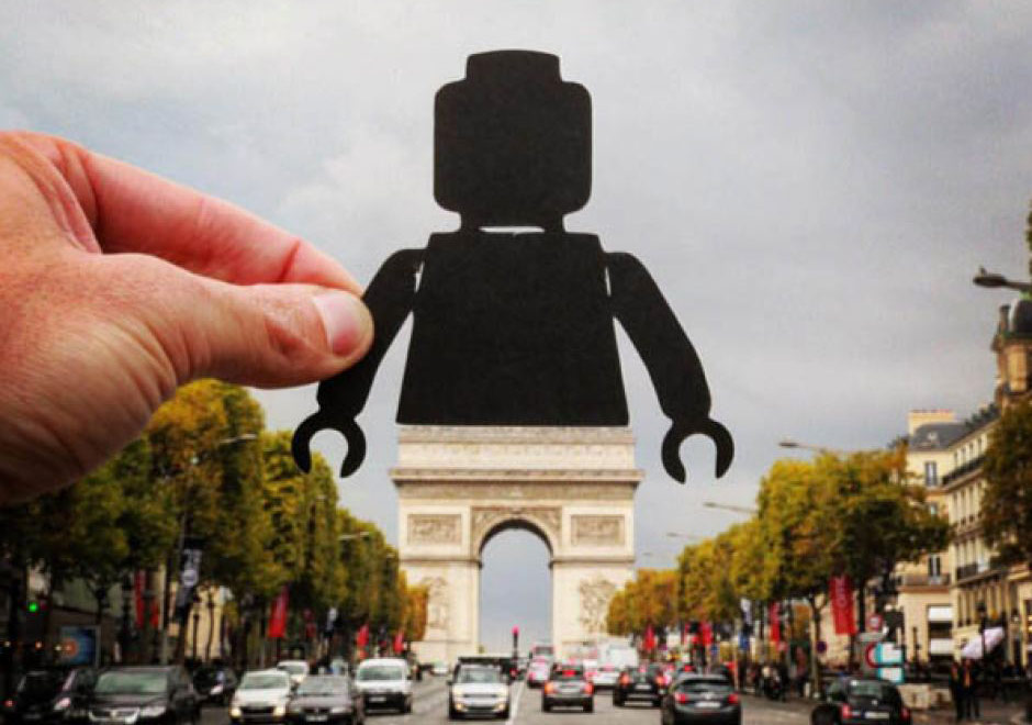 Turistik Şehirler Popüler İmgelerle Birleşirse