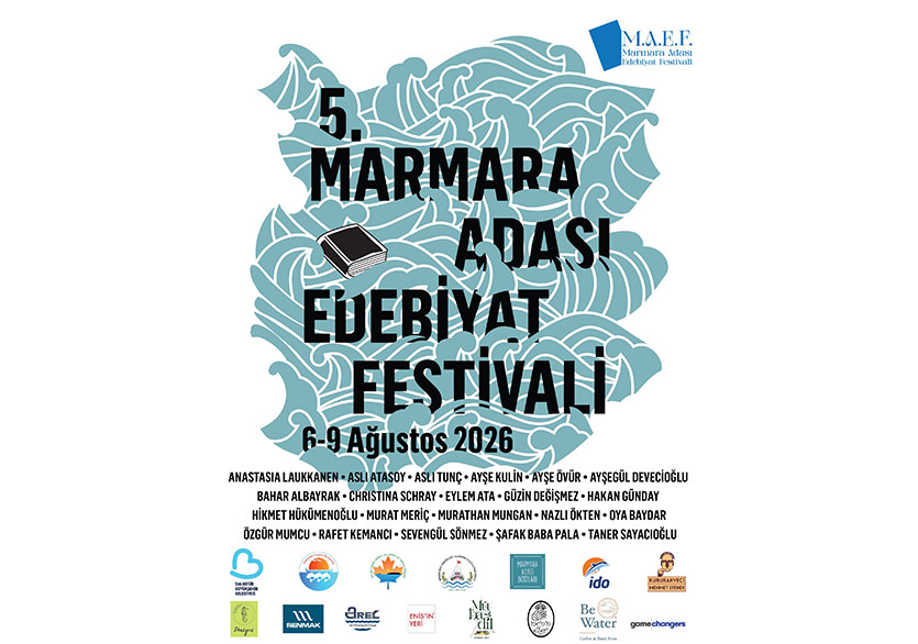 5. Marmara Adası Edebiyat Festivali 6 Ağustos’ta Başlıyor