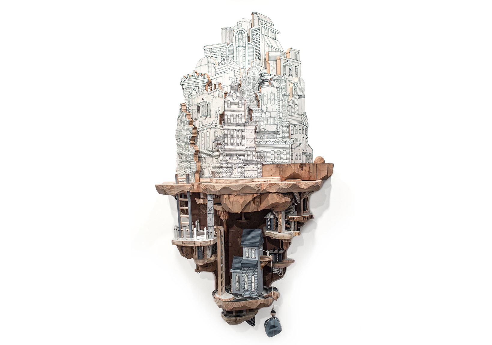 Distopyadan Esinlenen Heykeller