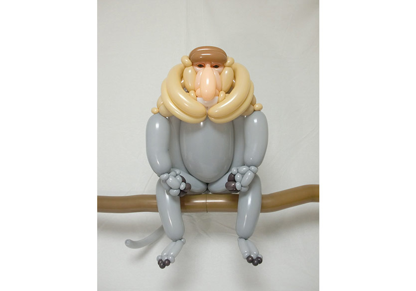 Masayoshi Matsumoto’nun Balon Heykelleri