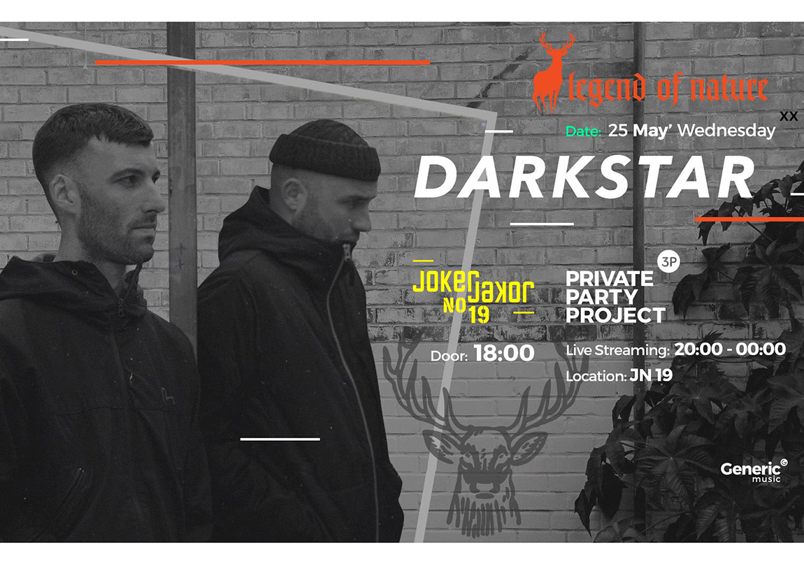 Darkstar Yarın Sahnede