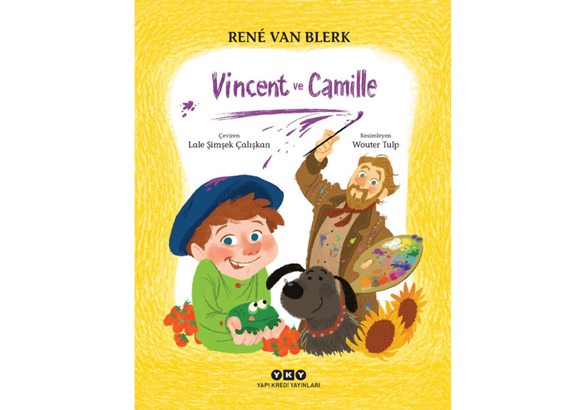 Çocuklar İçin Vincent van Gogh ve Camille Roulin