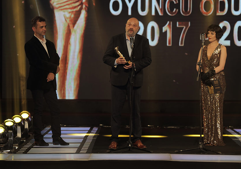 23. Sadri Alışık Oyuncu Ödülleri Sahiplerini Buldu