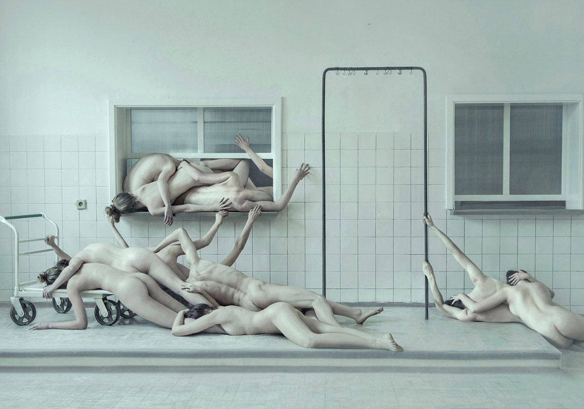 İnsan Bedeni ile Mimari Kompozisyonlar