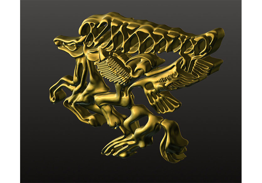 Mehmet Aksoy’un “Şamanlar ve Mitler” Sergisi EVİN’de